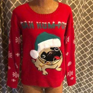Pug Ugly Christmas Sweater